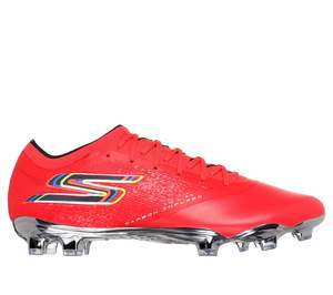 Skechers Razor 2 Elite FG Boot Red/Black