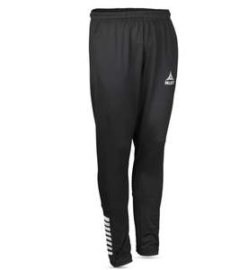 Select Football: Select Spain Training Pants -  Slim Fit Black