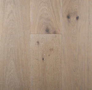 Pre Finished Engineered Timber Flooring: Pre-finished Engineered, Genuine Oak Whitewash