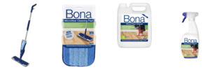 Cleaning: Polyurethaned Timber Flooring - Ready to use Pack