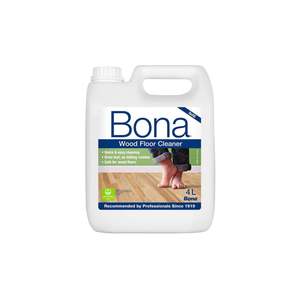 Cleaning: Bona Hardwood Floor cleaner