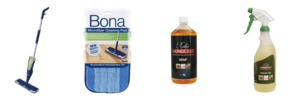 Cleaning: Oiled Timber Flooring Cleaning Pack