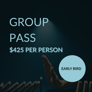 Products: Prevention Conference NZ 2026 Group Registration Auckland - FREEDOM WELLBEING INSTITUTE