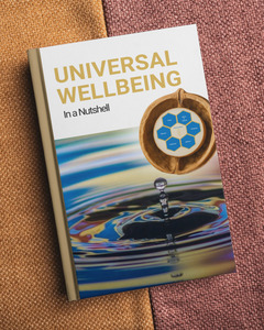 Products: Universal Wellbeing In a Nutshell Freedom Wellbeing Institute - FREEDOM WELLBEING INSTITUTE