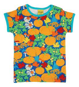 Tops: Garden (Blue) T-Shirt (3-4 years)