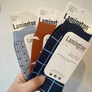 adult: Bundle #19 - Lamington Socks Woman 8-11 Crew