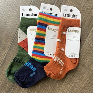 age 1-2 years: Bundle #15 - Lamington Socks 1-2 years