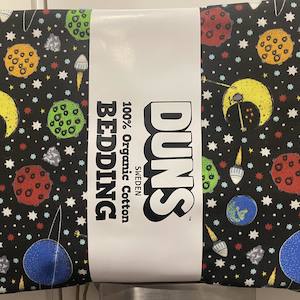Gifts: Space Bedding - NZ SINGLE size
