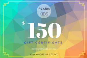 Gifts: $150 Gift Voucher