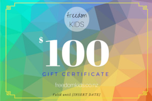 Gifts: $100 Gift Voucher