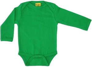 Duns Spring 2020: Green Long Sleeve Bodysuit (9 months)