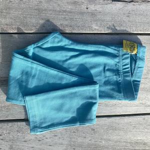 Pants Trousers Leggings: Porcelain Blue/Kikorangi Leggings (12-14 years)