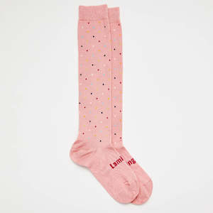Socks Undies: Hundreds & Thousands Knee-High Merino Socks (Newborn-12 years)
