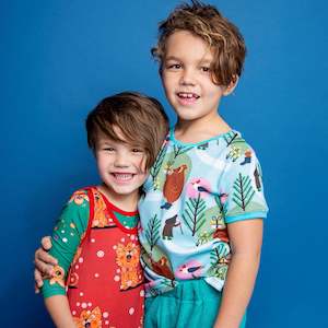 Just One: Winter Wonderland Short-Sleeve T-Shirt (18 months - 3 years)