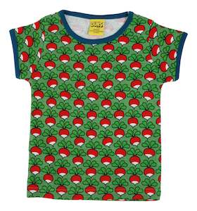 Just One: Radish (Green) T-Shirt (Adult M)