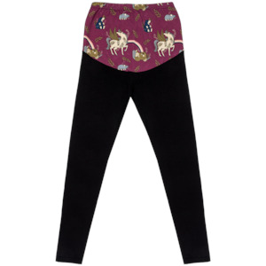 Maternity Leggings Unicorn Crew