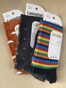 Primary School Years 5 10 Years: Bundle #8 - Lamington Socks 8-12 years