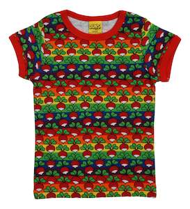 Radish - Bold Stripe - Short Sleeve Top (6 - 11 years)