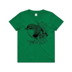 Just One: Tītitipounamu T-shirt (4 years)