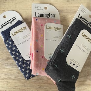 Primary School Years 5 10 Years: Bundle #21 - Lamington Socks 4-6 years