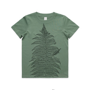 Just One: Silver Fern T-shirt (4 years)