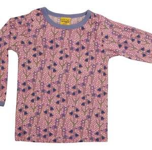 Duns Sweden More Than A Fling 1: Bluebells (Light Purple) Long Sleeve Top (5-8 & 11-13 years)