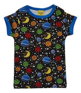 Space Short Sleeve Top (11-12 years)