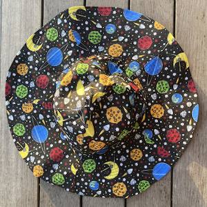 Just One: Space Sunhat (10 years plus)