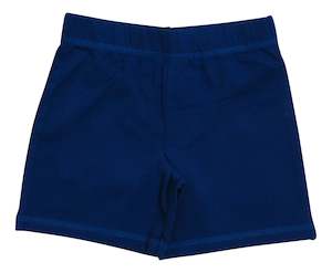 Bottoms: Snorkel Blue Shorts (2-14 years)