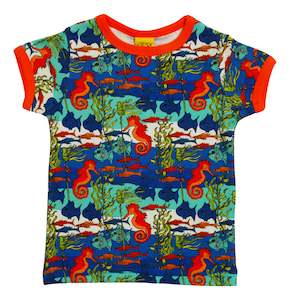 Duns Sweden More Than A Fling 1: Seahorses Tee (2-13 years)