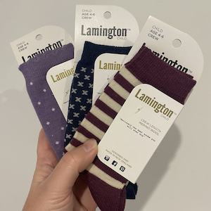 Bundle #27 - Lamington Socks 4-6 years