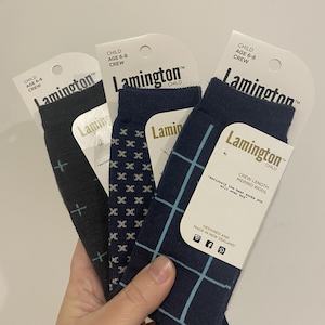 Bundle #22 - Lamington Socks 6-8 years