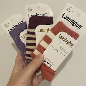 Bundle #23 - Lamington Socks 2-4 years