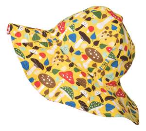 Duns Sweden More Than A Fling 1: Mushroom Yellow Sunhat (1-10 years plus)