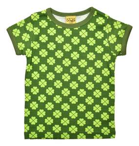 Duns Sweden More Than A Fling 1: Treetop Clover Green Tee (5-12 years)