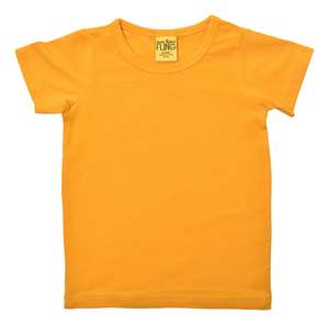 Mineral Yellow Tee (4 -14 years)
