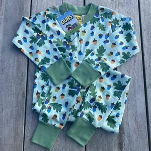 Acorn Zipsuit (3-4 years)