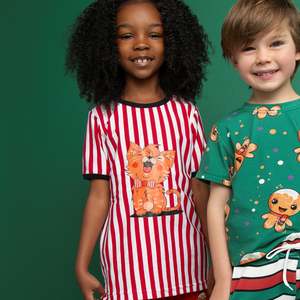 Meow Meow Short-Sleeve T-Shirt (3-5 years)