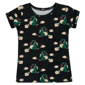 Veggie Dragon TEEN/ADULT Short-Sleeve T-Shirt - L/XL