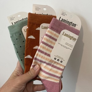 Bundle #95 - Lamington Socks - 8-12 Years