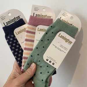 Bundle #35 - Lamington Socks 6-8 years