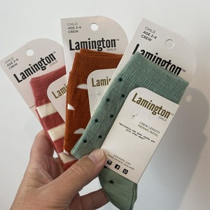 Bundle #81 - Lamington Socks - 2-4 Years