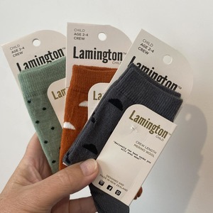 Everything: Bundle #80 - Lamington Socks - 2-4 Years