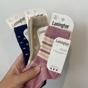 Bundle #60 - Lamington Socks - 1-2 Years