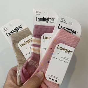 Everything: Bundle #52 - Lamington Socks Newborn to 3 Months