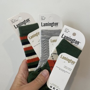 Everything: Bundle #51 - Lamington Socks Newborn to 3 Months