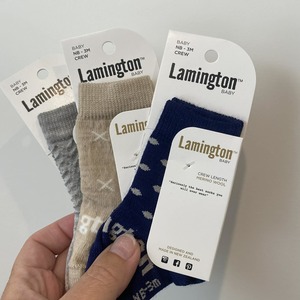 Bundle #50 - Lamington Socks Newborn to 3 Months
