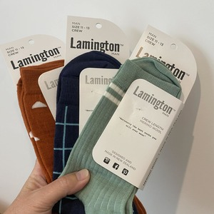 Bundle #33 - Lamington Socks Man 11-13 Crew