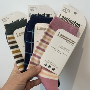 Everything: Bundle #31 - Lamington Socks Woman 8-11 Crew
