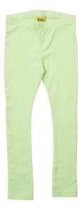 Pants Trousers Leggings: Patina Green Leggings (4-14 years)
